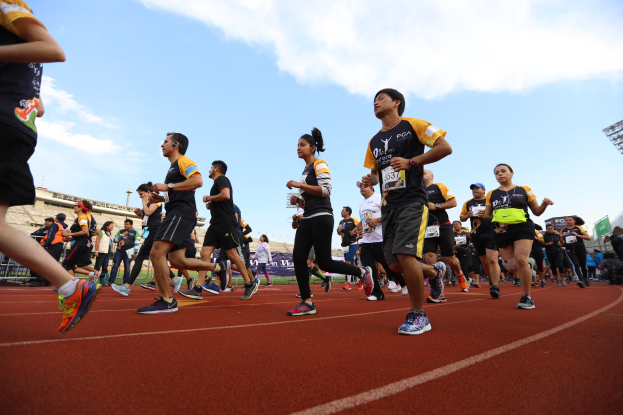 Alle Infos zum großen Mönchengladbacher Firmenlauf RUN & FUN 2026: Das Team siegt!