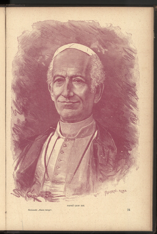 Porträt von Papst Johannes Paul II. mit friedlichem Gesichtsausdruck, geschlossenen Augen, weißer Soutane und zucchetto vor weißem Hintergrund