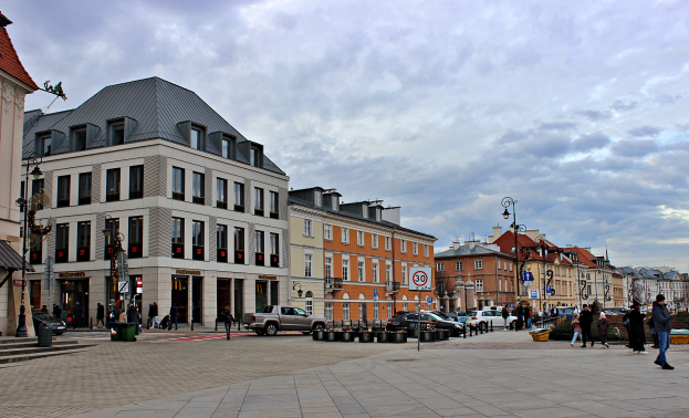 Ohligs: Ein Stadtteilplatz auf der Aachener Straße