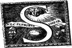 Eine Schwarz-Weiß-Zeichnung eines nachdenklichen Mannes mit einer Sonne im Hintergrund, eingerahmt mit dem Text "Symphonie der Sonne" in fetter Schrift.