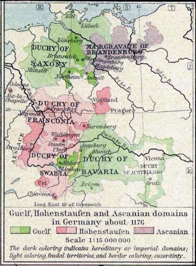 Eine Karte des Deutschen Reichs von 1776 mit ausführlichem Text und numerischen Daten.