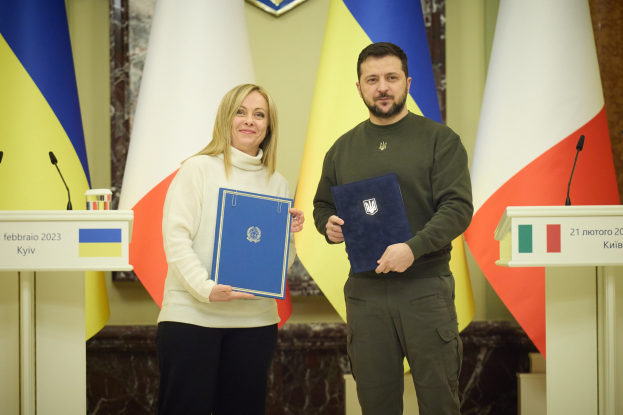 Ukraine und Thies erhalten Rettungswagen aus der Blades Stadt