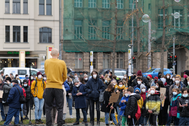 Untersuchungen im Anschluss an Störungen auf dem Jahn-Platz